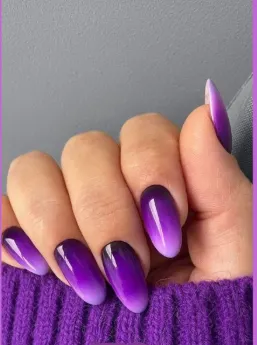 Purple Nail Designs
