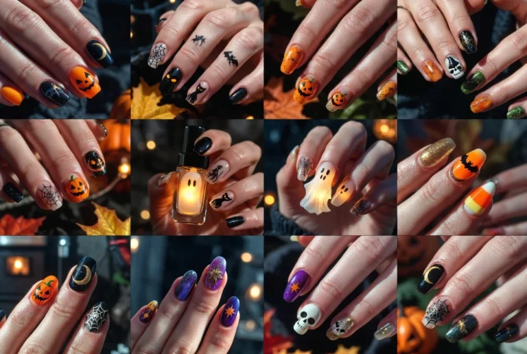 17 Easy Halloween Nail Ideas That Are Cute, Spooky, and Totally Stylish