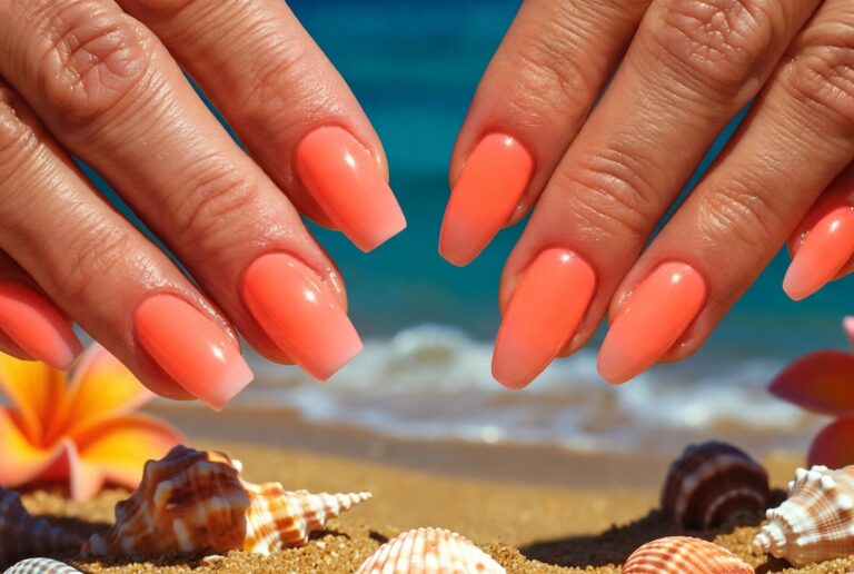 20 Best August Nail Colors to Try This Summer