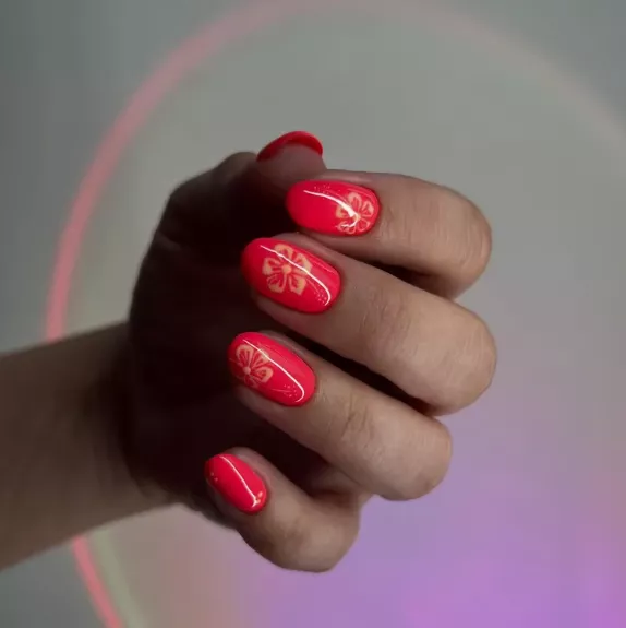 Brighten Your Mani With These 8 Jellyfish Candy Nail Ideas
