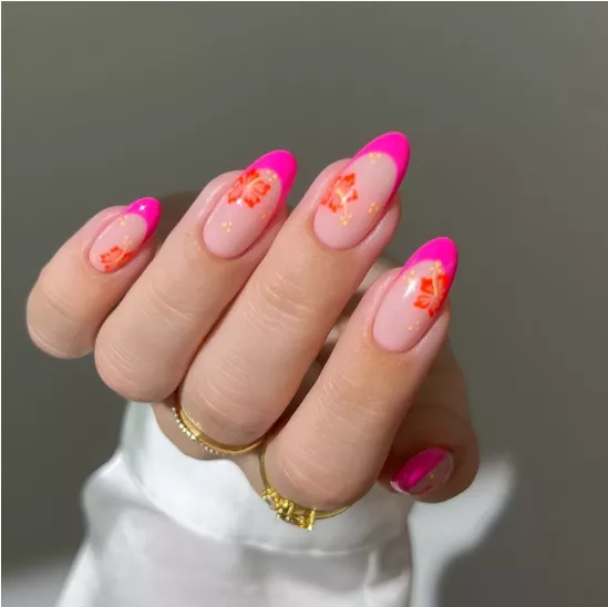 23 Stunning Colorful French Tips for Every Nail Length and Shape