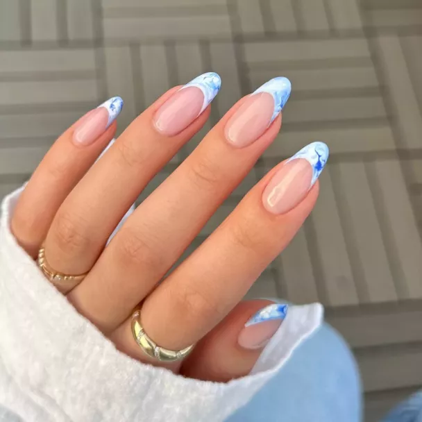 19 French Manicure Ideas for June That Capture Summer Style