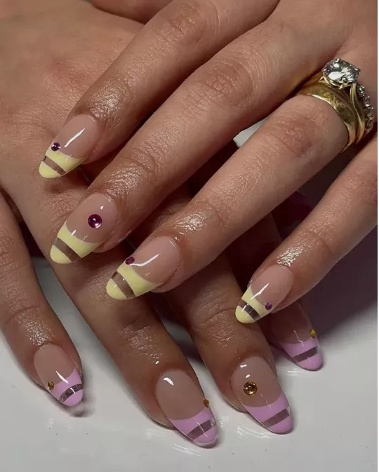 10 Butter Yellow French Nail Ideas That Feel Effortlessly Stylish