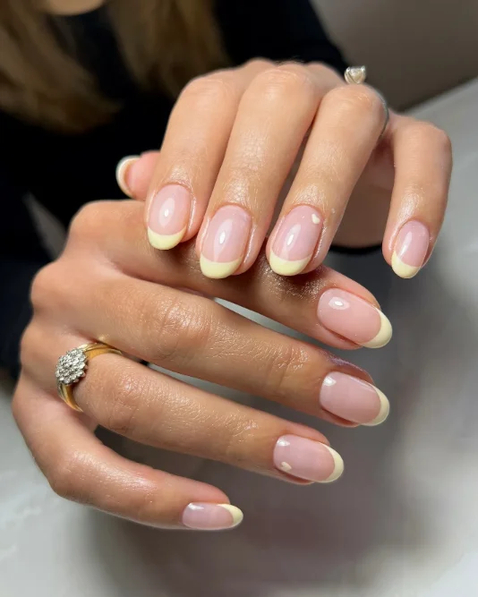 19 Dreamy Pastel Nail Designs with Lavender Milk Nail Inspiration