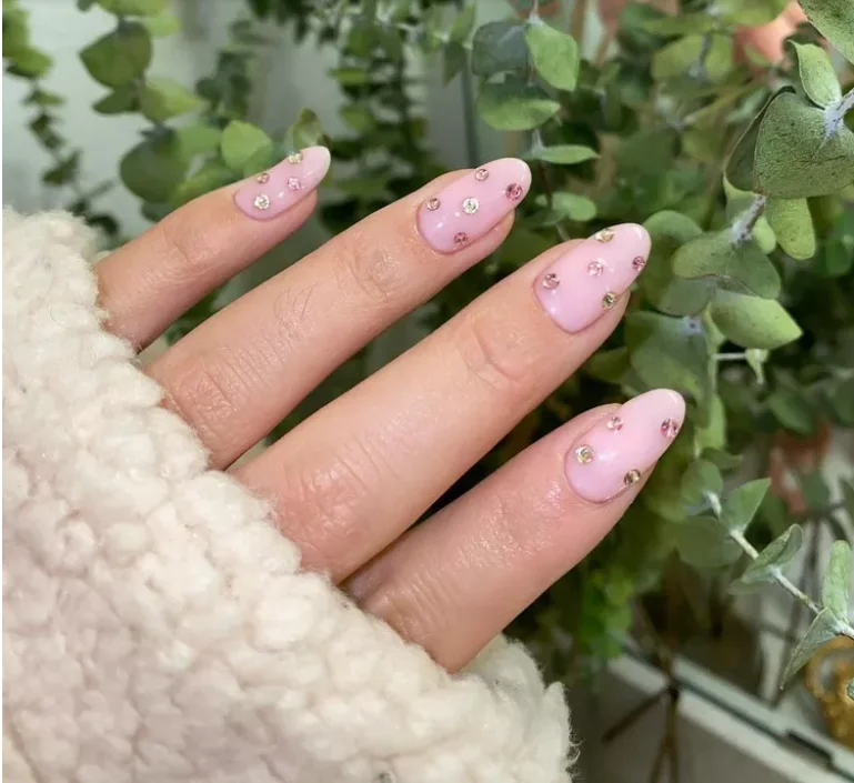 31 Gem Nail Designs That Add the Perfect Sparkle