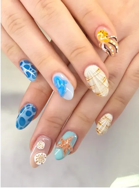 10 Italian-Inspired Summer Nail Ideas with European Elegance