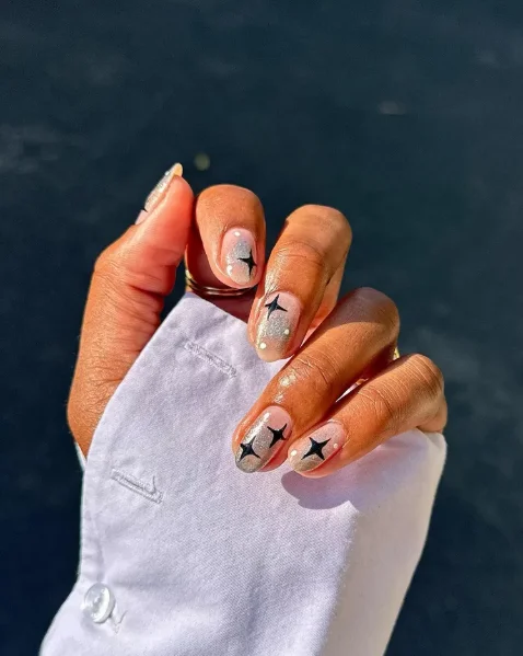 10 Celestial Nail Ideas for Your Most Mesmerizing Manicure Yet