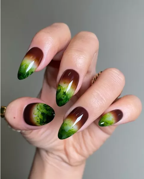 10 Key Lime Pie Nails You’ll Want to Try This Season