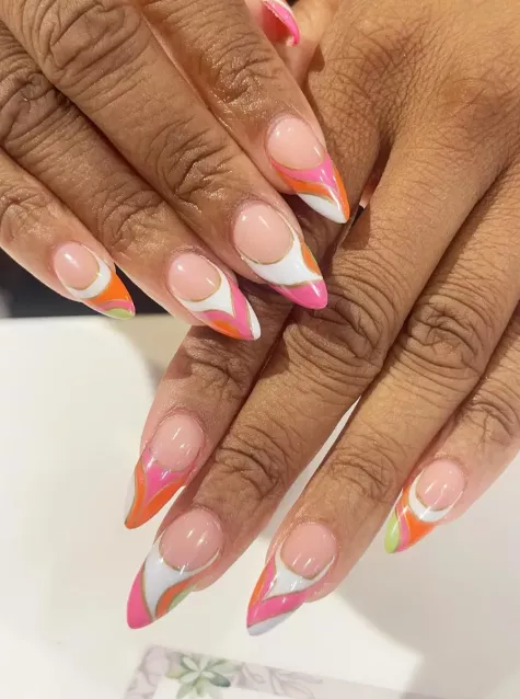 11 Pucci Nail Designs to Copy for a Designer-Inspired Manicure