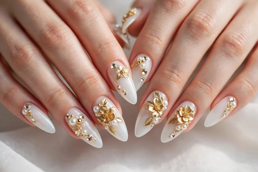 3D nail art design