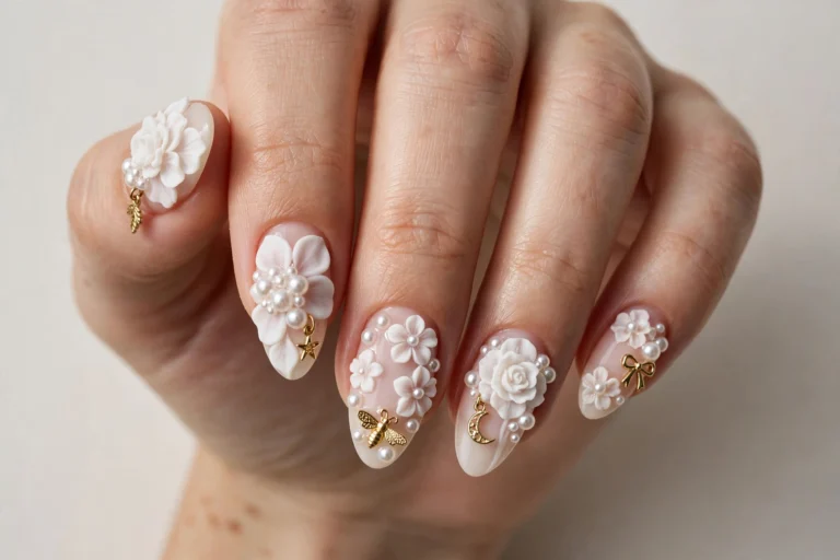 19 3D Nail Designs for Show-Stopping Dimensional Manicures