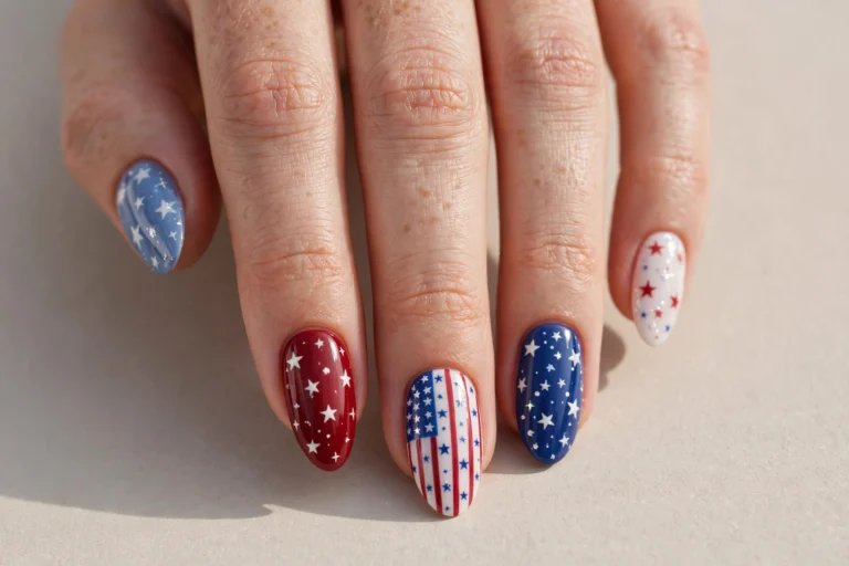 18 4th of July Nail Designs for a Patriotic Summer Look