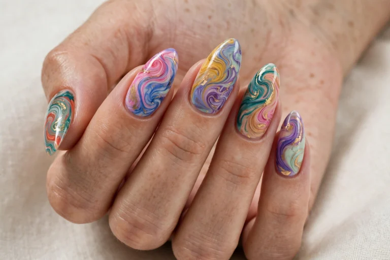 20 Abstract Nail Art Designs for a Creative, Modern Manicure