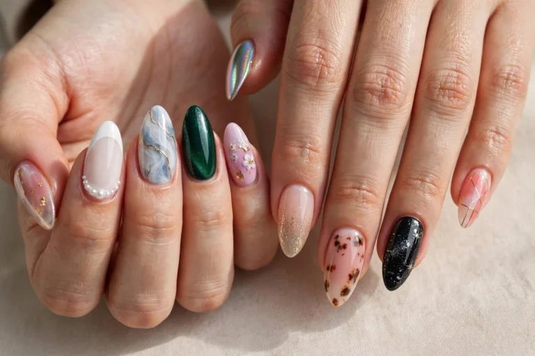 18 Acrylic Nail Designs for a Bold, Long-Lasting Manicure