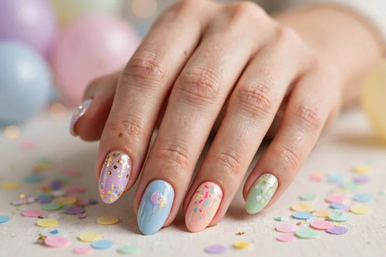 19 Birthday Nail Designs for a Fun Celebration