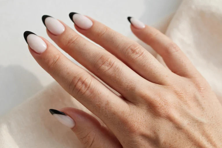 18 Black and White Nail Designs for a Timeless, Chic Look