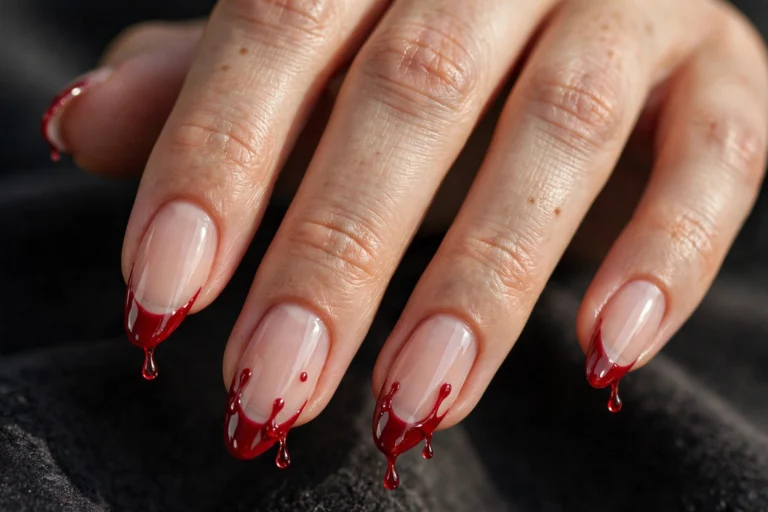 14 Bloody Nail Designs for a Bold Halloween Look