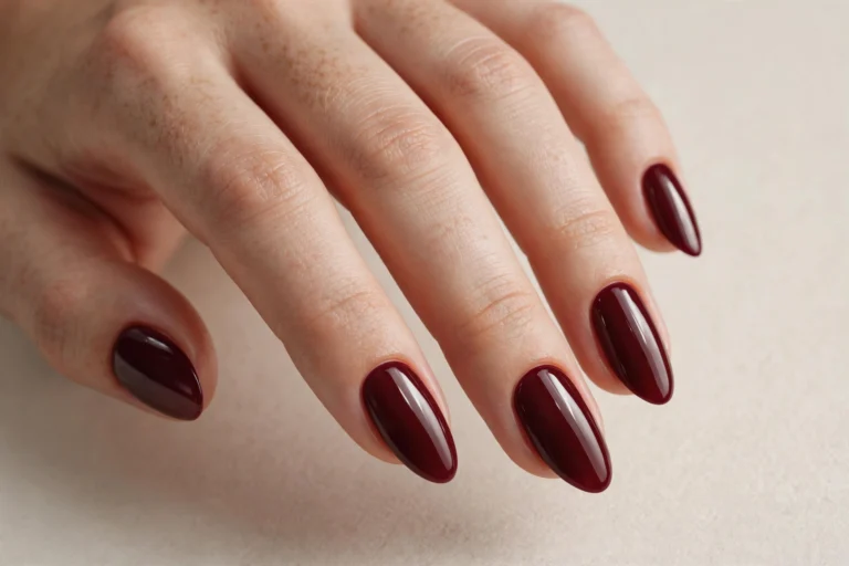 15 Burgundy Nail Designs for a Rich, Elegant Look