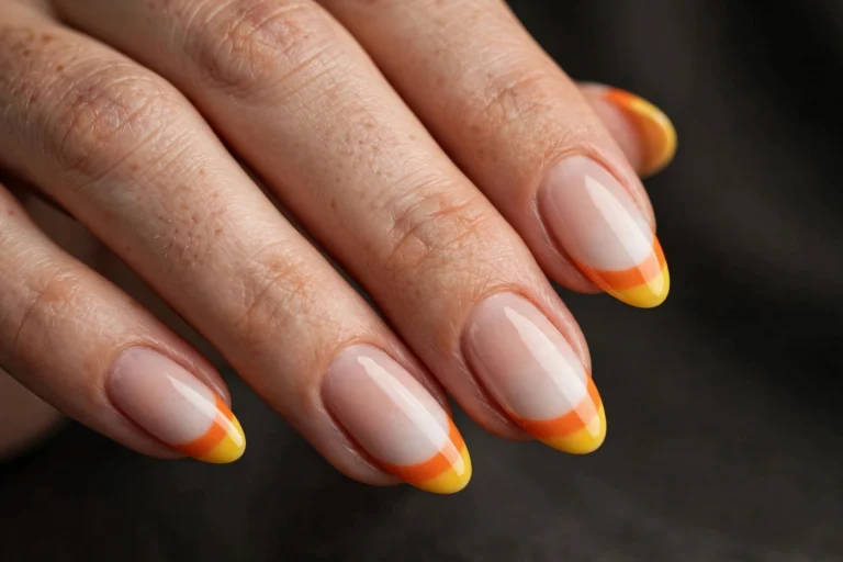 17 Candy Corn Nail Designs for a Sweet Fall Manicure