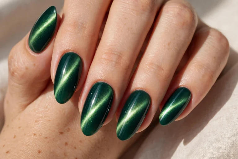 23 Cat Eye Nail Designs for a Magnetic Look