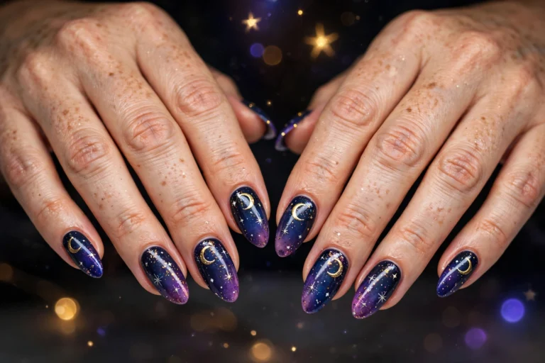 15 Extra Celestial Nail Ideas That Are Out of This World
