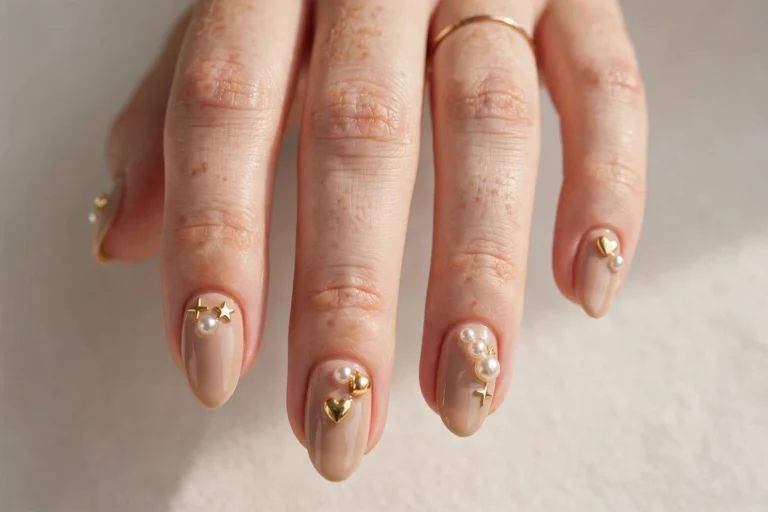 20 Charm Nail Designs That Turn Your Manicure Into Jewelry