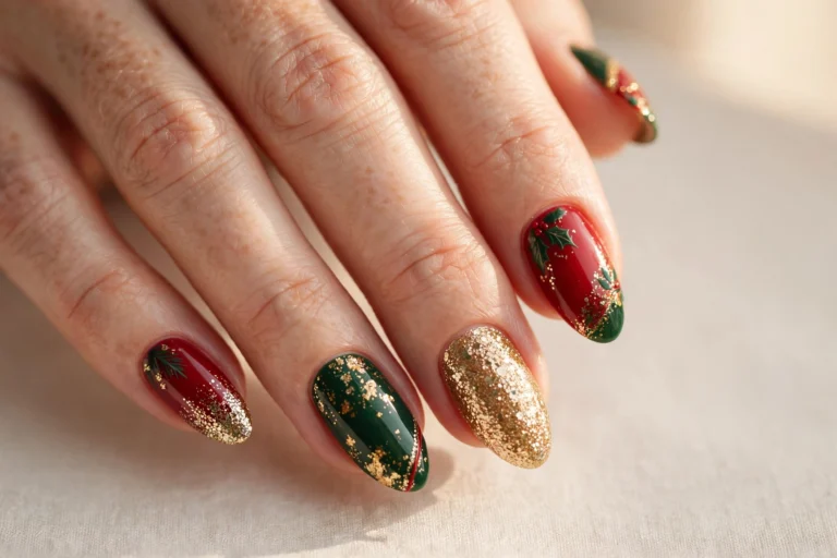 25 Christmas Nail Art Designs for a Festive Holiday Look