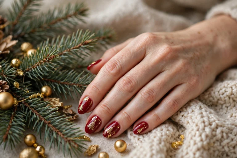 20 Christmas Nail Designs for Short Nails That Feel Festive and Effortless