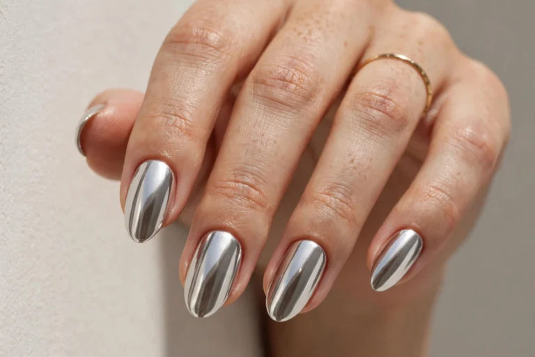 25 Chrome Nail Designs for a Mirror-Shine Manicure