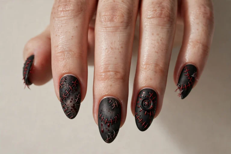 25 Chucky Nail Designs