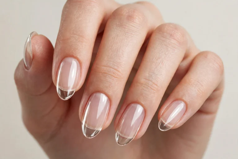 20 Clear Nail Designs for a Clean, Effortless Look