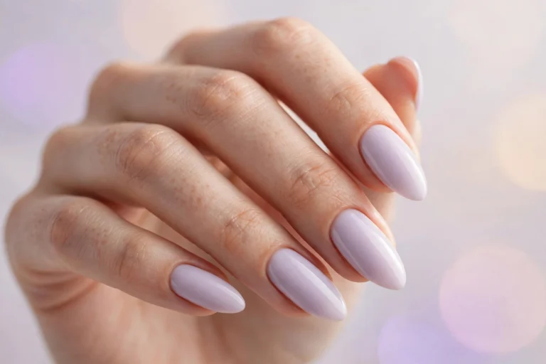 15 Cloudy Pastel Nail Ideas, Ranging From Lavender Milk to Dusty Pink
