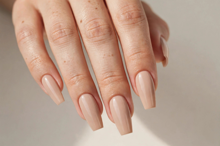 25 Coffin Nail Designs for Long, Elegant Manicures