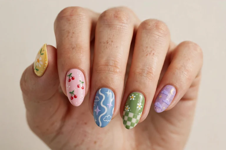 16 Creative Nail Designs