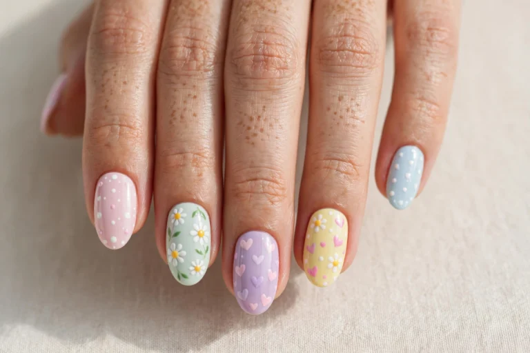 22 Cute Fingernail Designs for a Sweet Everyday Manicure