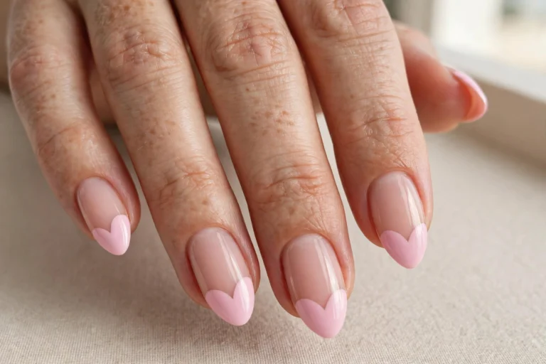 25 Cute French Tip Nail Designs for an Elegant and Timeless Classic Look