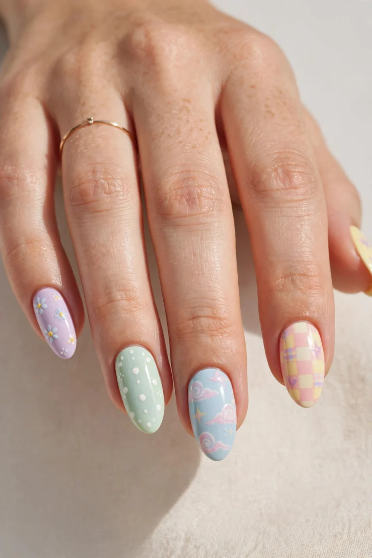 24 Cute Nail Designs for Short Nails That Are Adorable and Easy to Wear
