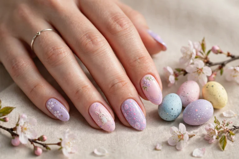 17 Easter Nail Designs for a Fresh Spring Look