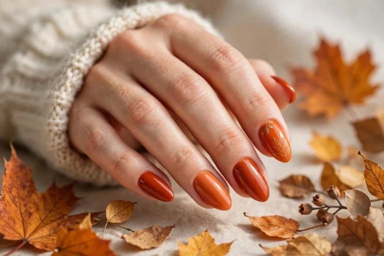 17 Easy Fall Nail Designs That Look Polished Without the Effort