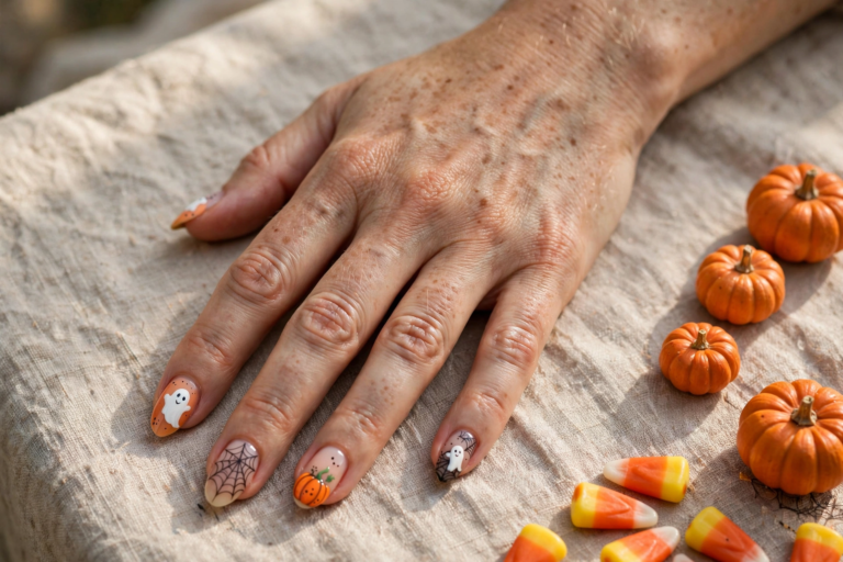 10 Easy Halloween Designs for Nails (Simple, Spooky & Beginner-Friendly)