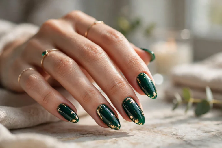 17 Emerald Green Nail Designs for Luxurious Nails (2026)