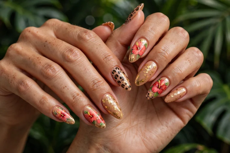 25 Exotic Nail Designs for a Bold, Wild Manicure
