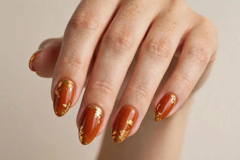 15 Fall Gel Nail Designs for a Cozy Autumn Look