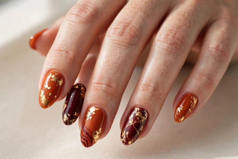 15 Fall Nail Art Designs for a Creative Autumn Manicure