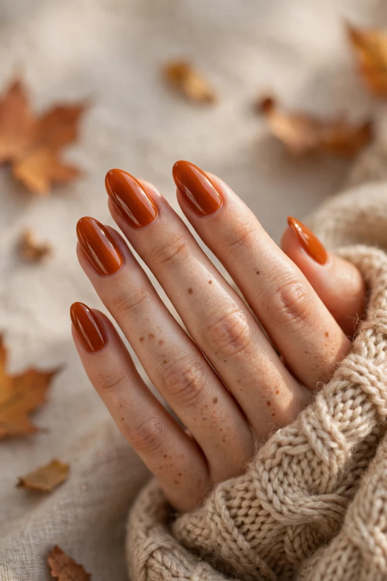 15 Fall Nail Design Ideas for a Cozy Autumn Look