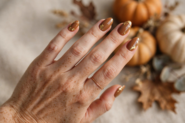 17 Simple Fall Nail Designs