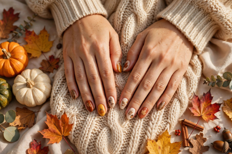 19 Cute Nail Designs for the Fall You’ll Adore
