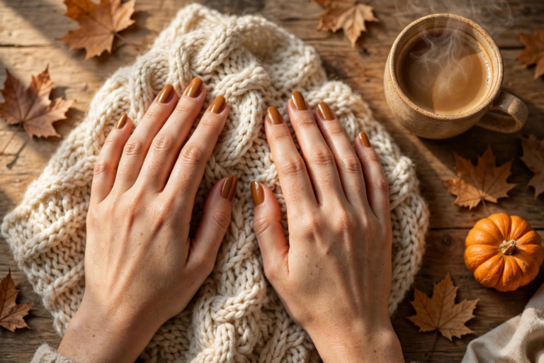 15 Autumn Nail Designs for a Cozy Seasonal Look
