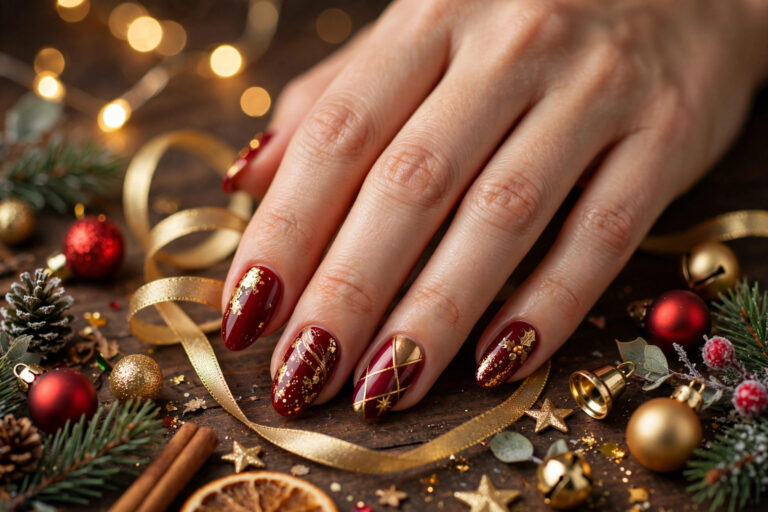 15 Christmas Nail Designs for a Festive Holiday Look