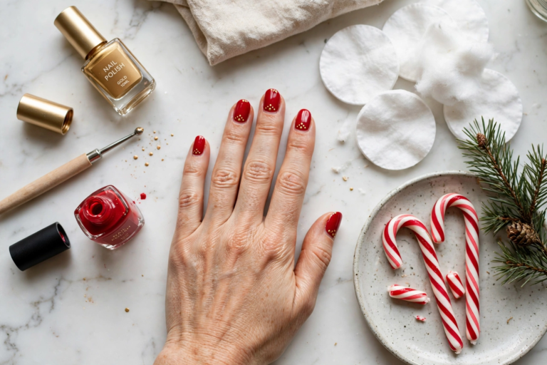 15 Easy Christmas Nail Designs for a Stress-Free Holiday